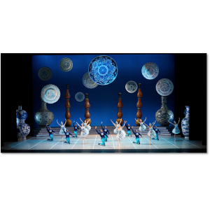中国国家芭蕾舞团访奥:大型芭蕾舞剧“ 过年” (中国版胡桃夹