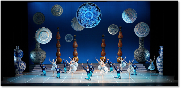 中国国家芭蕾舞团访奥:大型芭蕾舞剧“ 过年” (中国版胡桃夹子)(图1)