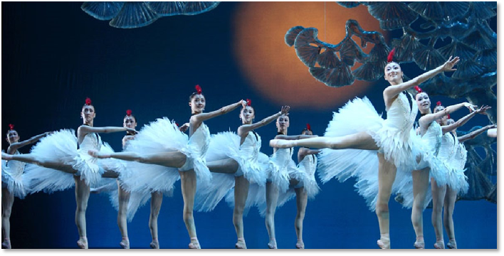 中国国家芭蕾舞团访奥:大型芭蕾舞剧“ 过年” (中国版胡桃夹子)(图2)