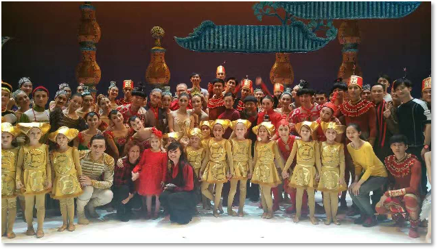 中国国家芭蕾舞团访奥:大型芭蕾舞剧“ 过年” (中国版胡桃夹子)(图3)